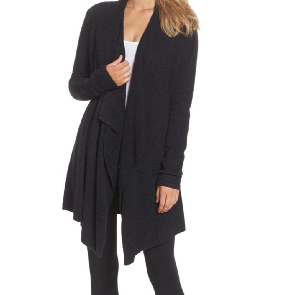 EUC Barefoot Dreams cardigan